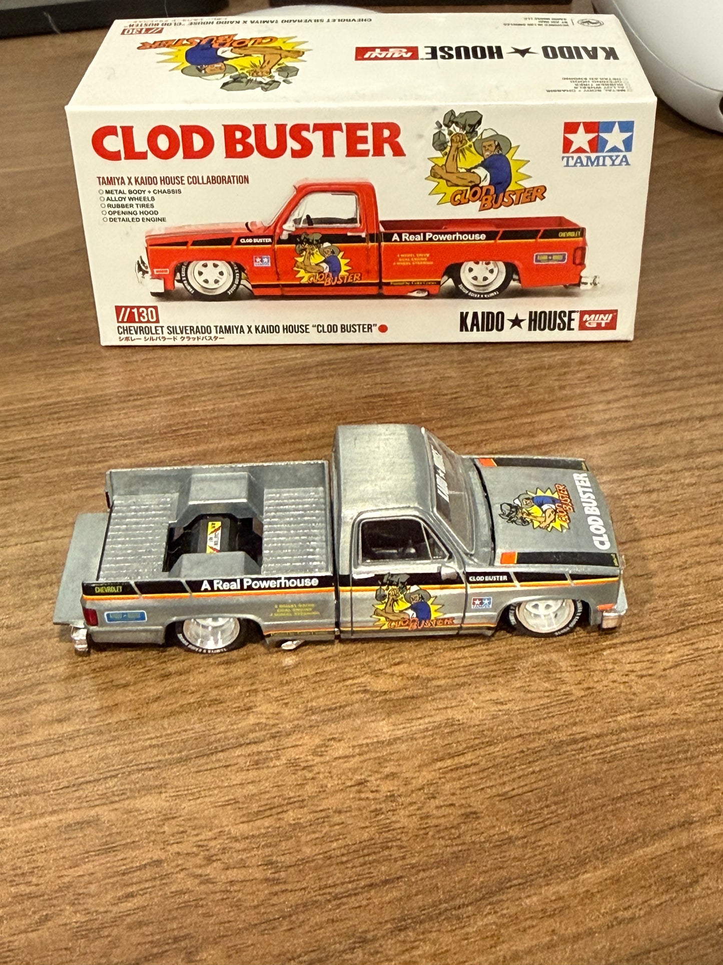 Clod Buster Chase Silverado Kaido * House